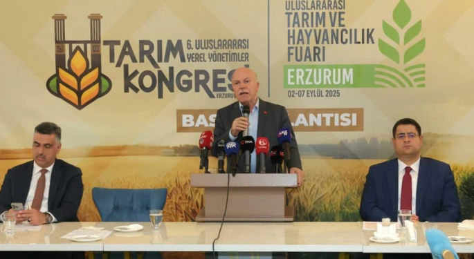 Erzurum Tarım Fuarı ve Kongresi 2 Eylül’de başlıyor