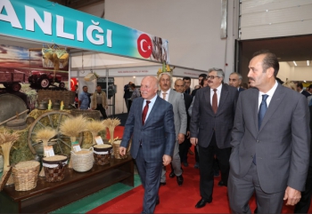 Erzurum Tarım ve Hayvancılık Fuarı açıldı