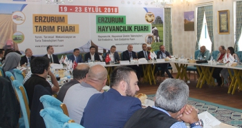 Erzurum Tarım ve Hayvancılık Fuarı  yarın açılıyor