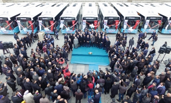 Erzurum toplu ulaşımda Türkiye 3’üncüsü oldu