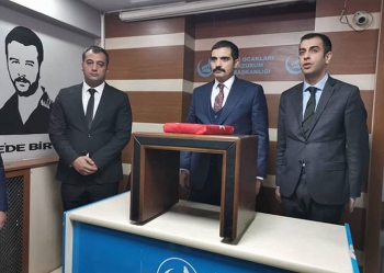 Erzurum Ülkü Ocakları’nda 