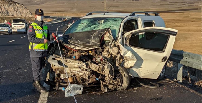 Erzurum'un 10 aylık trafik istatistikleri açıklandı