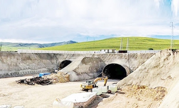 Erzurum'un beklediği tuneller 2023'te bitecek!