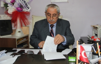 Erzurum’un en eski muhtarı 42 yıldır görevde 
