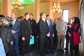  Erzurum Valisi Memiş, Çat İslam Eserleri Müzesi’ndeydi 