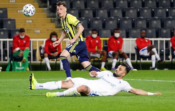 Erzurumspor 14 dakikada devrildi: 3-1