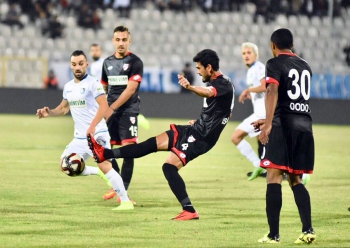 Erzurumspor, 3 puana tek golle ulaştı: 1-0