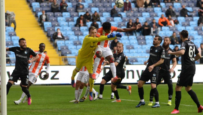 Erzurumspor, Adana'dan da galip çıkamadı: 1-1