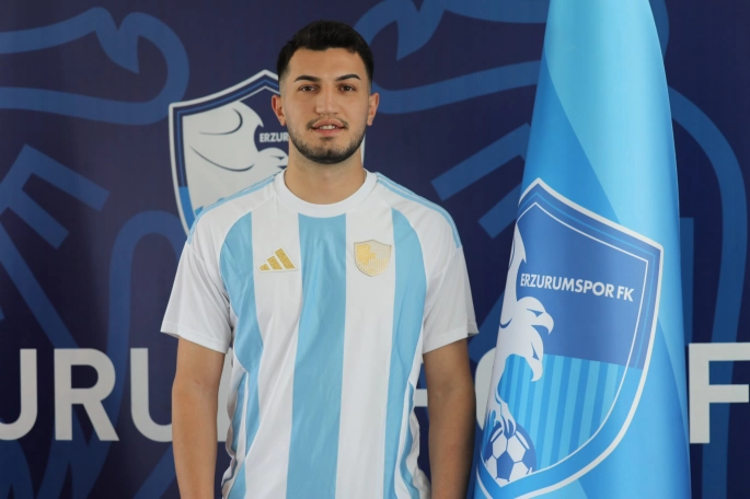 Erzurumspor, Adem Eren Kabak'ı kadrosuna dahil etti