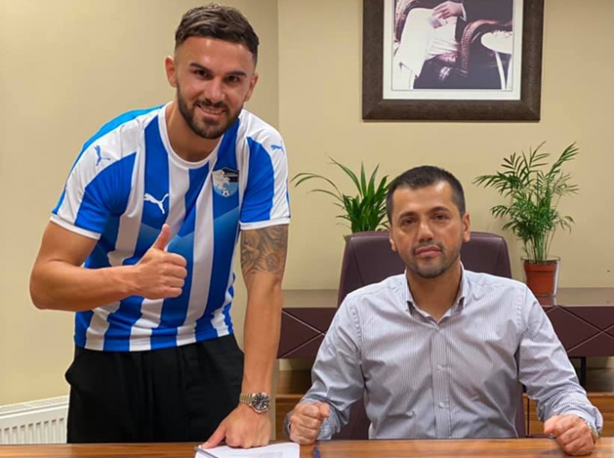 Erzurumspor Armando Sadiku ile 2 yıllık sözleşme imzaladı