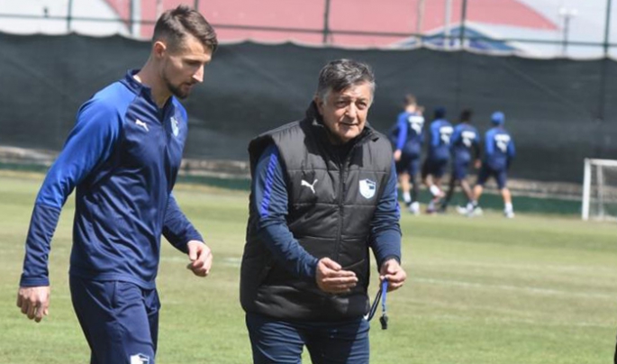 Erzurumspor Beşiktaş maçı hazırlıklarını sürdürüyor