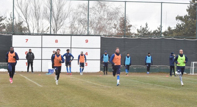 Erzurumspor, Beşiktaş maçının hazırlıklarına başladı