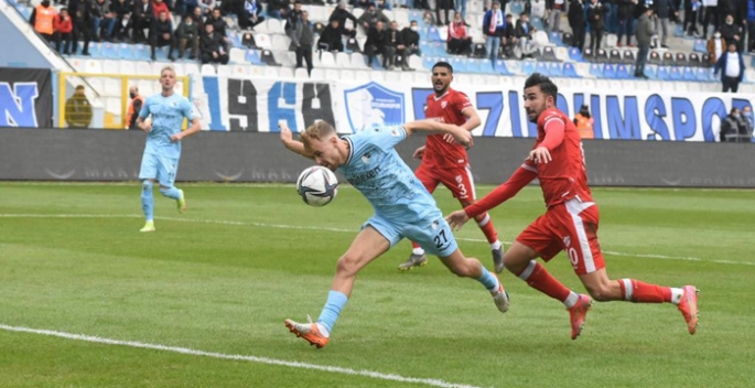 Erzurumspor, Boluspor'u 3-2 mağlup etti