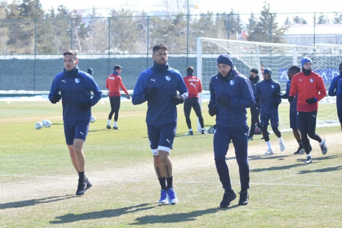 Erzurumspor'da Göztepe hazırlıkları başladı!