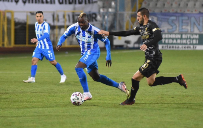 Erzurumspor'da İbrahim Sissoko şoku!