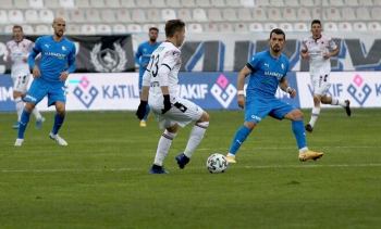 Erzurumspor'da mağlubiyet serisi devam ediyor: 0-1