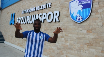 Erzurumspor’da Sunu ile yollar ayrıldı