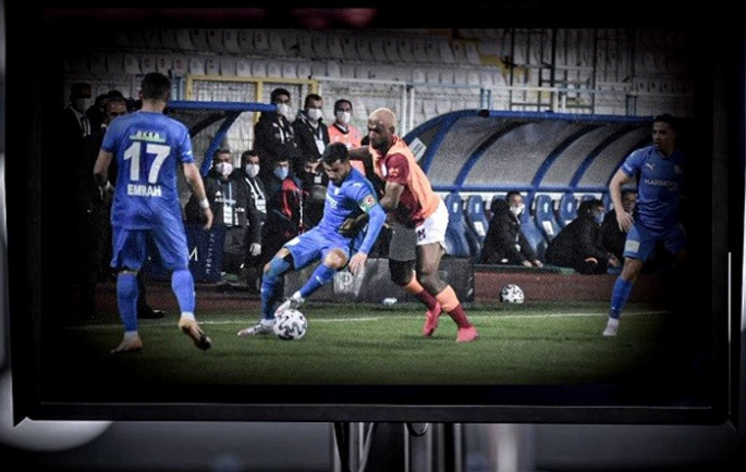 Erzurumspor'dan VAR ve hakem kararlarına videolu tepki