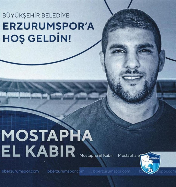 Erzurumspor El Kabir’i transfer etti