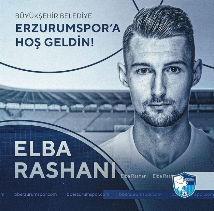 Erzurumspor, Elba Rashani’yi transfer etti