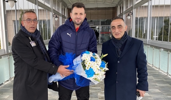 Erzurumspor Gönüllüleri, Çimşir'i çiçekle uğurladılar