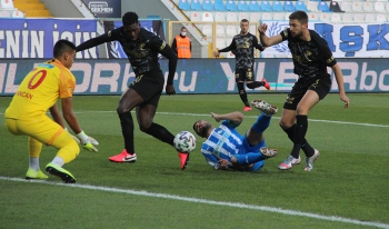 Erzurumspor -Göztepe: 1-1