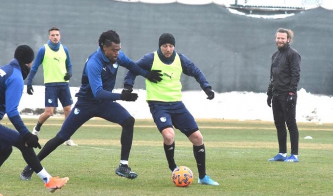 Erzurumspor, Hatayspor hazırlıklarını sürdürüyor