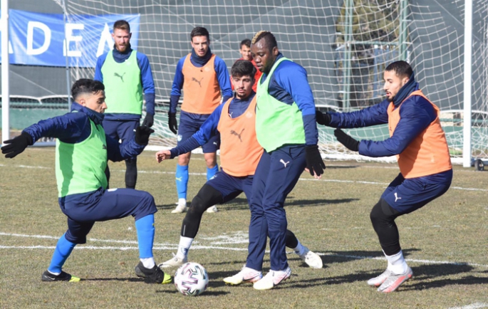 Erzurumspor, Hatayspor maçı hazırlıklarına başladı