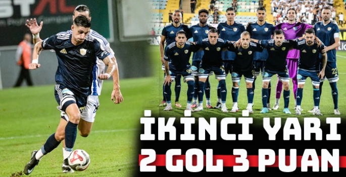 Erzurumspor, İstanbul’dan 3  puanla dönüyor: 0-2