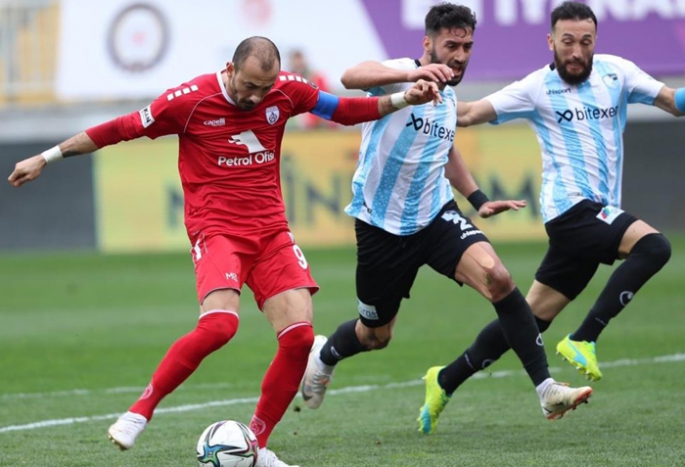 Erzurumspor, İzmir deplasmanından puansız dönüyor: 0-1