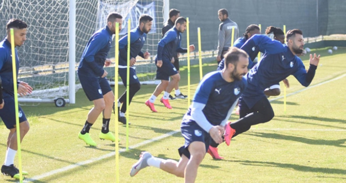 Erzurumspor, Karagümrük maçı hazırlıklarını tamamladı