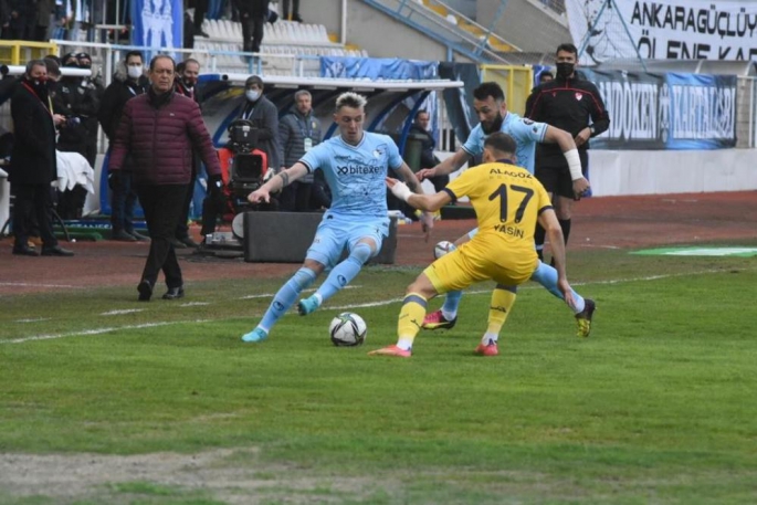 Erzurumspor, kritik maçtan puansız ayrıldı: 0-1