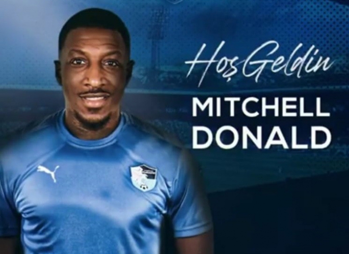 Erzurumspor Mitchell Donald’ı da kadrosuna kattı