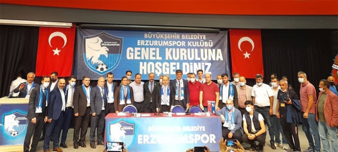 Erzurumspor Ömer Düzgün ile devam dedi