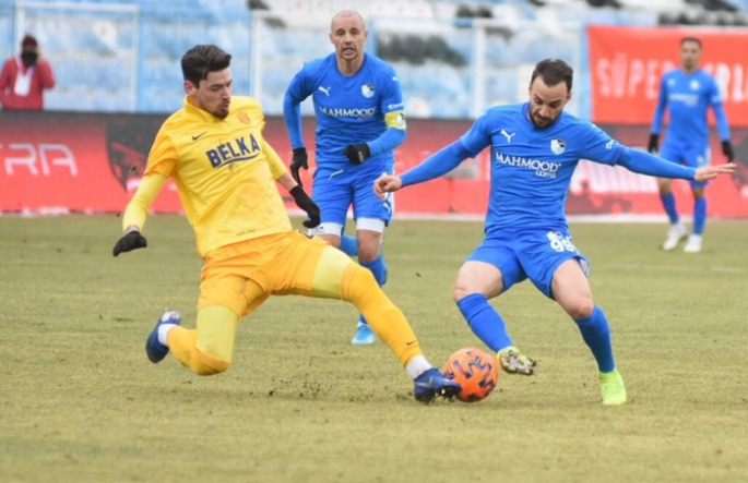 Erzurumspor sahasında ilk kez kazandı:1-0