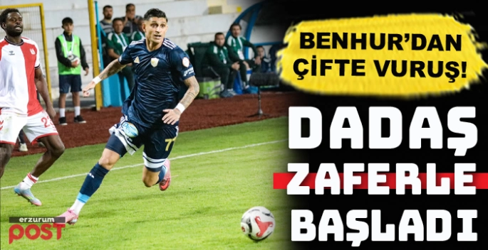 Erzurumspor sezona 3 puanla başladı: 2-0