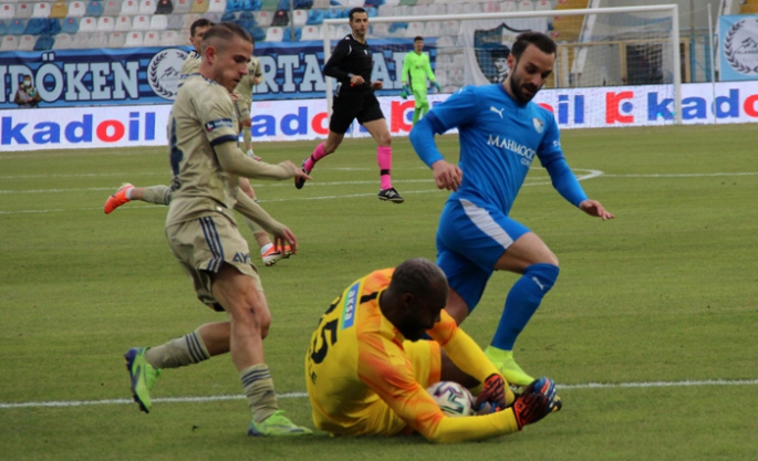 Erzurumspor tünelde Fener arıyor! 0-3