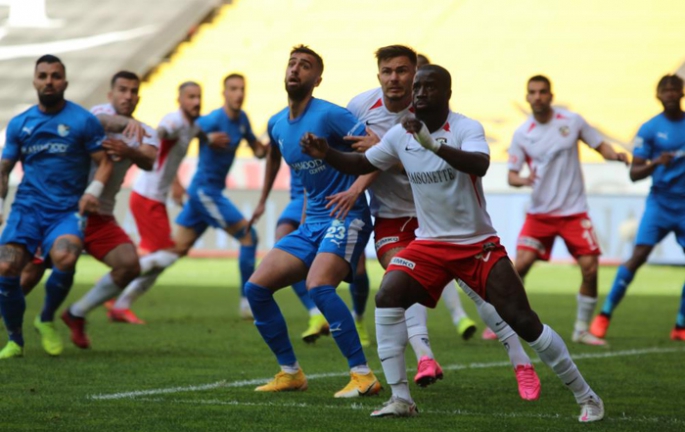Erzurumspor'un süper direnişi: 2-3
