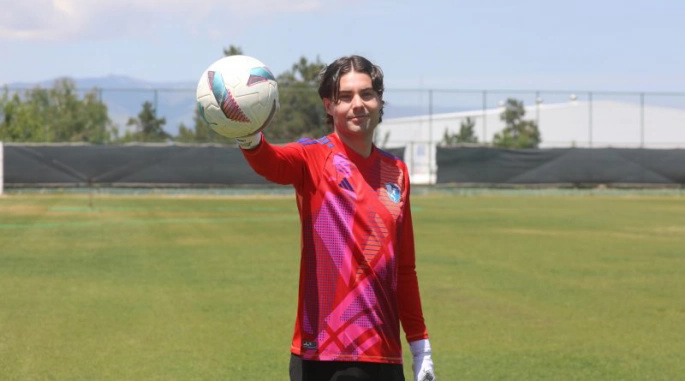 Erzurumspor'un yeni kalecisi Orbanic oldu