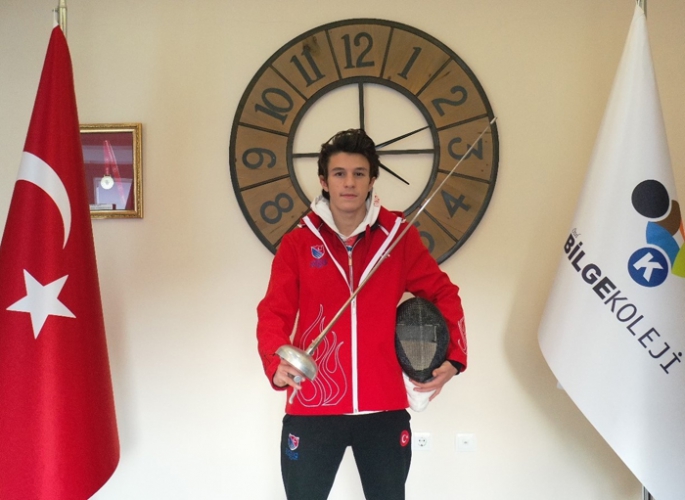 Eskrim Türkiye şampiyonu Erzurum'dan