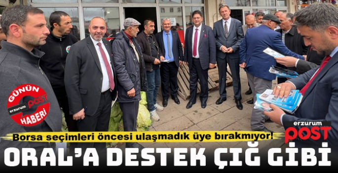 ETB Başkanı Oral’ın ilçe turları devam ediyor...