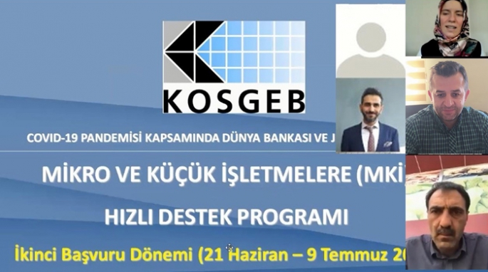 ETSO KOSGEB temsilciliği’nden bilgilendirme toplantısı