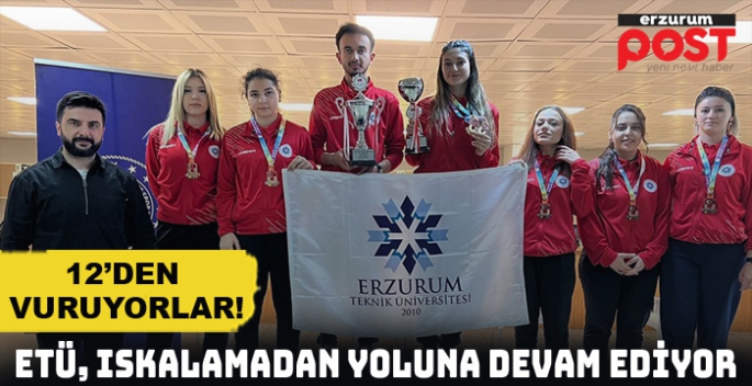 ETÜ, yoluna ıskalamadan devam ediyor