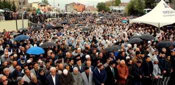 Fakirullah Hoca  son yolculuğuna uğurlandı