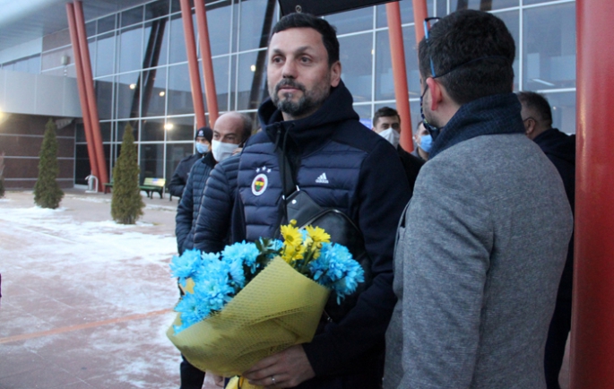 Fenerbahçe kafilesi Erzurum’da