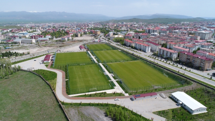 Futbolun kalbi Erzurum'da atacak