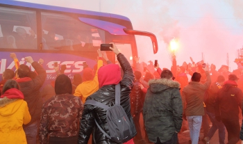 Galatasaray kafilesi Erzurum’da 