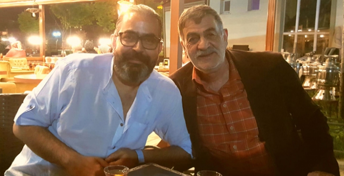 Gazeteci Sinan Özçaylak babasını kaybetti