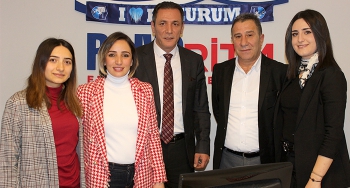 Genç muhabirler Radyo Ritm'de 'Sesli Gazete'ye konuk oldu