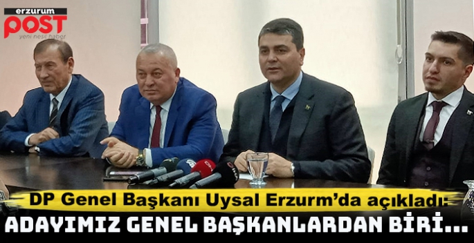 Gültekin Uysal: Altılı masanın adayı genel başkanlardan biri olmalı